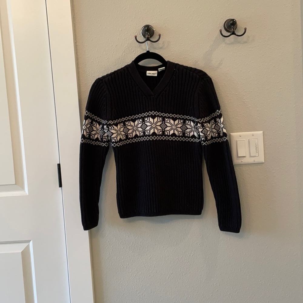 Cherokee Sweater!!